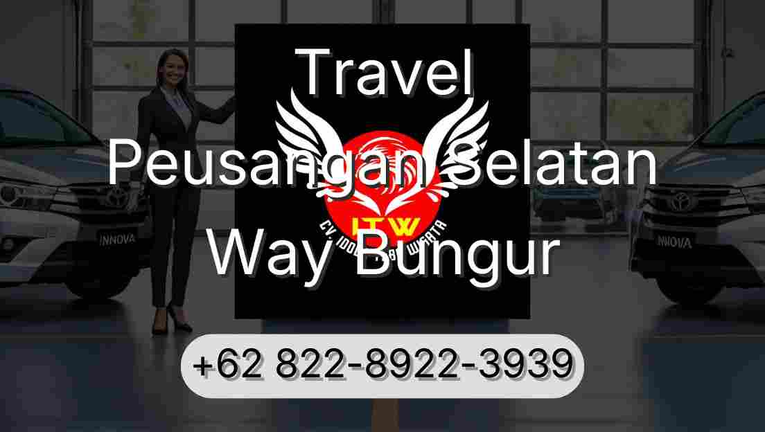 Travel Peusangan Selatan Way Bungur