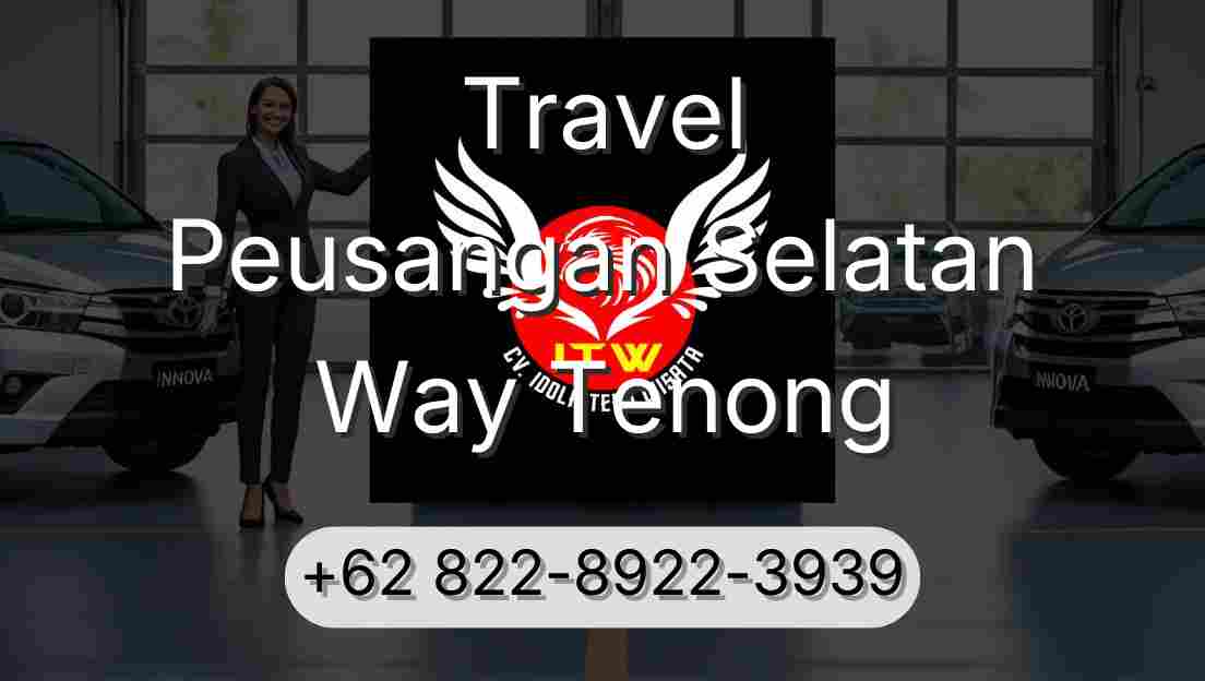 Travel Peusangan Selatan Way Tenong
