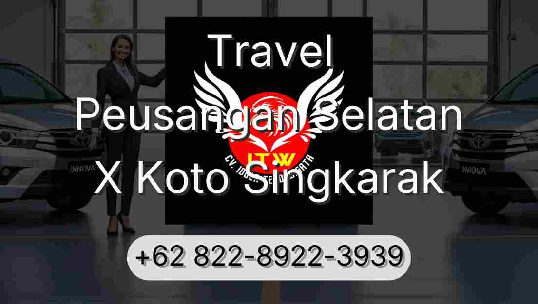 Travel Peusangan Selatan X Koto Singkarak