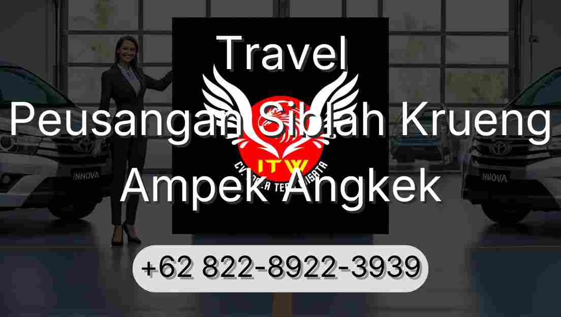 Travel Peusangan Siblah Krueng Ampek Angkek