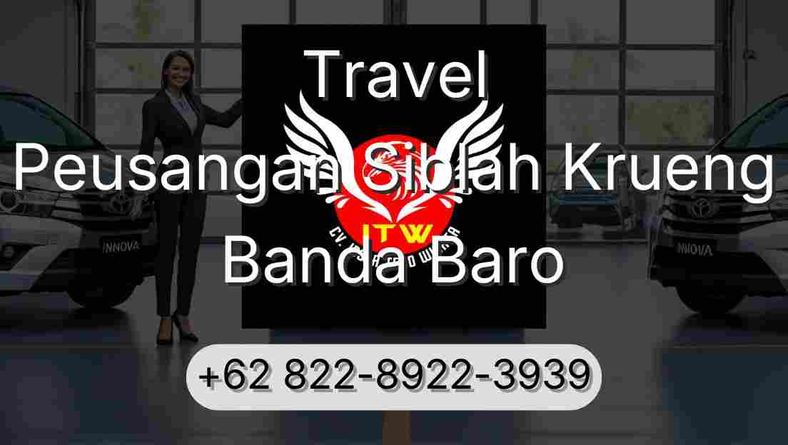 Travel Peusangan Siblah Krueng Banda Baro