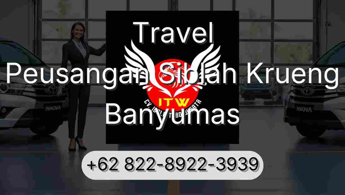 Travel Peusangan Siblah Krueng Banyumas