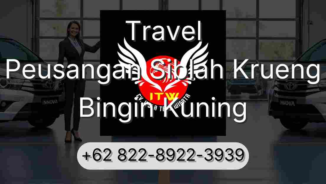 Travel Peusangan Siblah Krueng Bingin Kuning