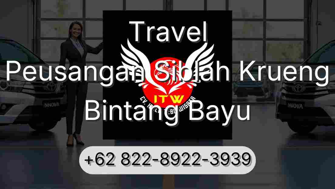 Travel Peusangan Siblah Krueng Bintang Bayu