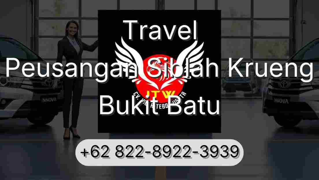 Travel Peusangan Siblah Krueng Bukit Batu