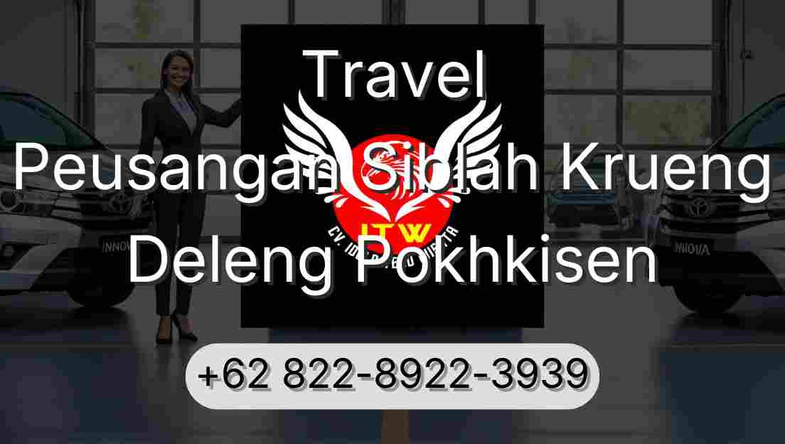 Travel Peusangan Siblah Krueng Deleng Pokhkisen