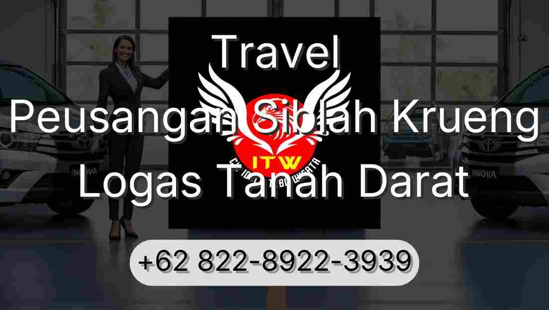 Travel Peusangan Siblah Krueng Logas Tanah Darat