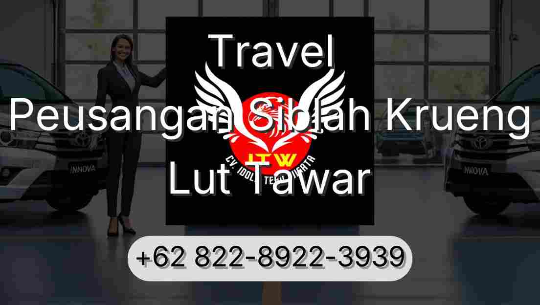 Travel Peusangan Siblah Krueng Lut Tawar