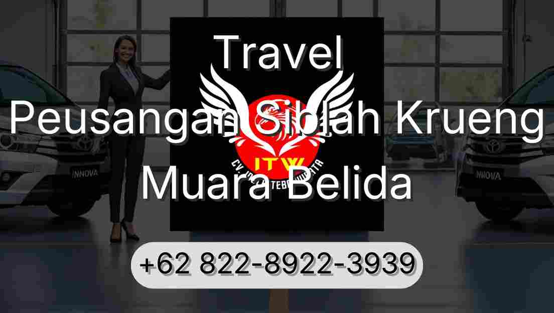 Travel Peusangan Siblah Krueng Muara Belida