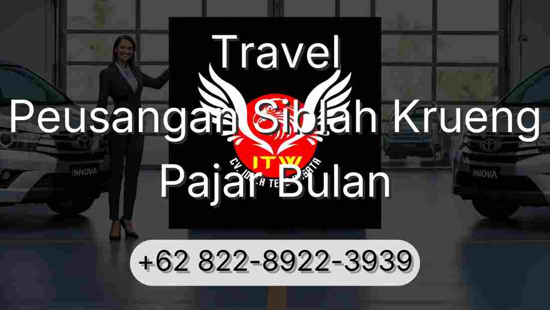 Travel Peusangan Siblah Krueng Pajar Bulan