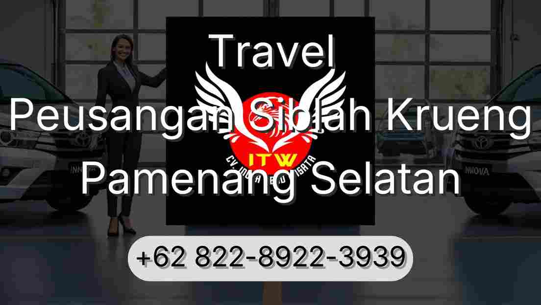 Travel Peusangan Siblah Krueng Pamenang Selatan