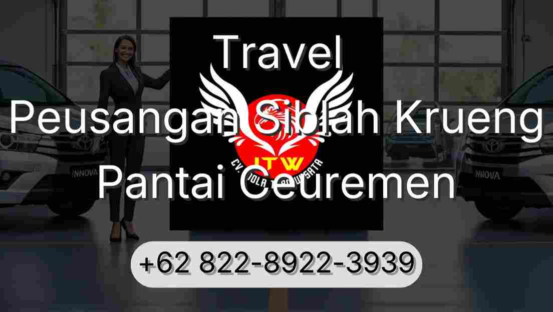 Travel Peusangan Siblah Krueng Pantai Ceuremen