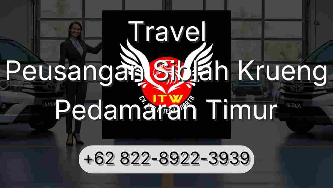 Travel Peusangan Siblah Krueng Pedamaran Timur