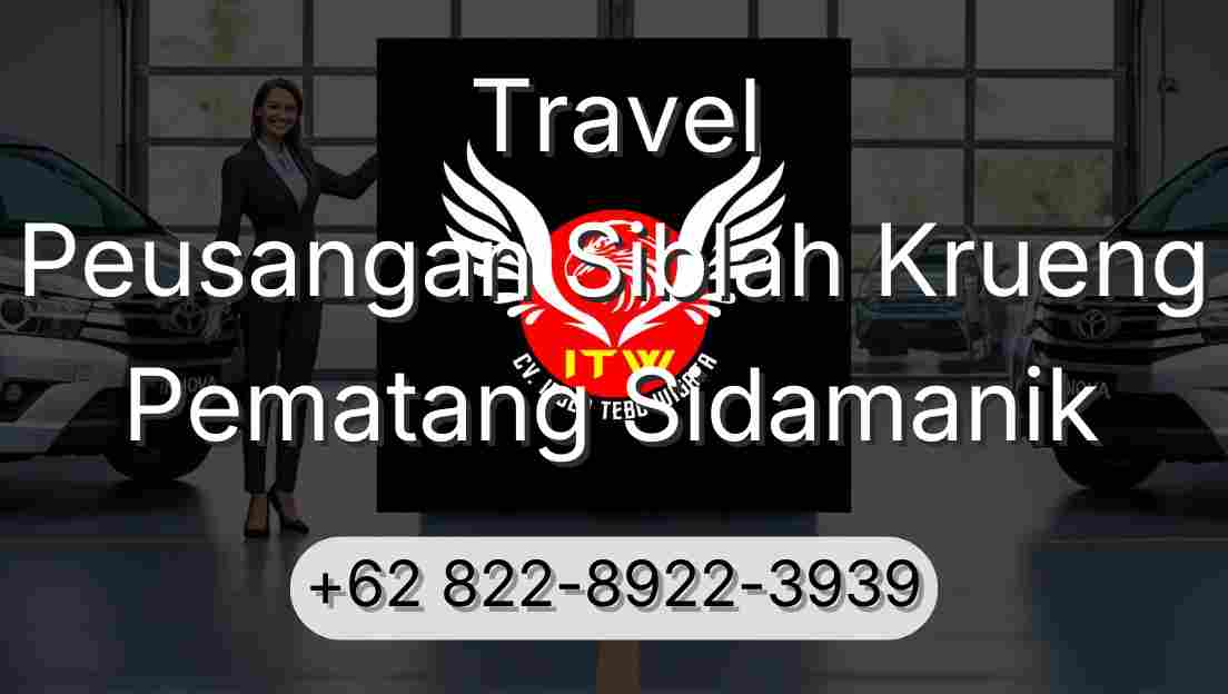 Travel Peusangan Siblah Krueng Pematang Sidamanik