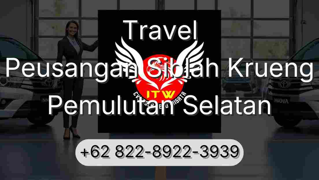 Travel Peusangan Siblah Krueng Pemulutan Selatan