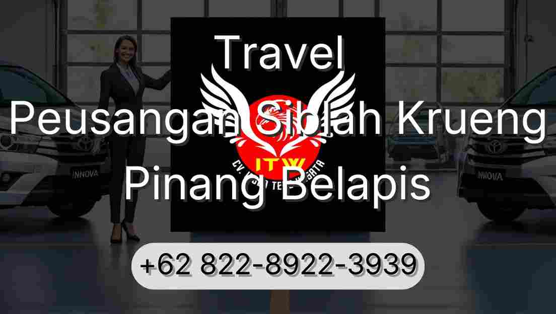 Travel Peusangan Siblah Krueng Pinang Belapis