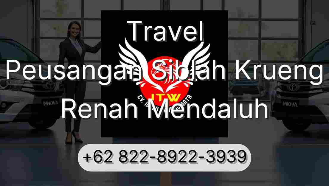 Travel Peusangan Siblah Krueng Renah Mendaluh