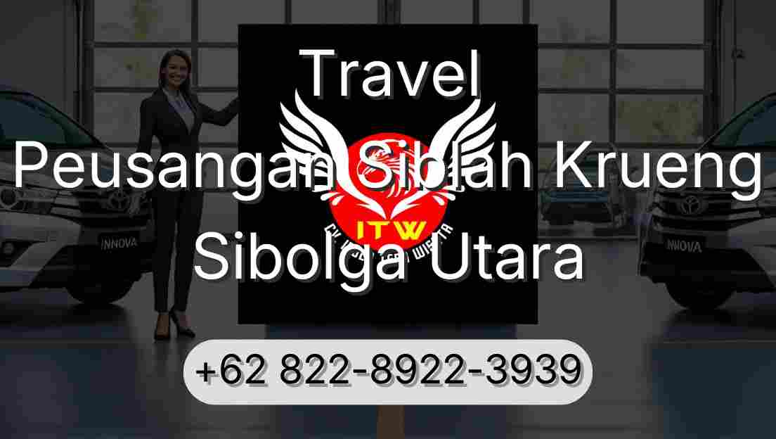 Travel Peusangan Siblah Krueng Sibolga Utara