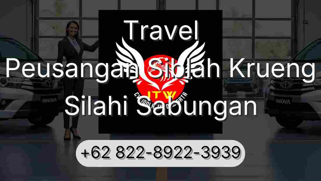 Travel Peusangan Siblah Krueng Silahi Sabungan
