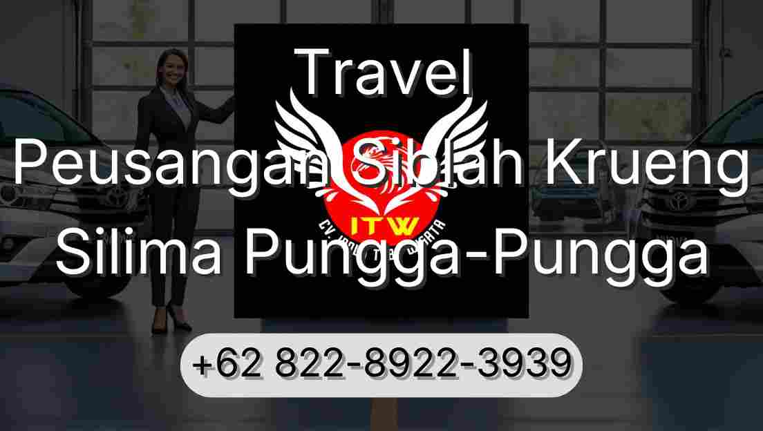 Travel Peusangan Siblah Krueng Silima Pungga-Pungga
