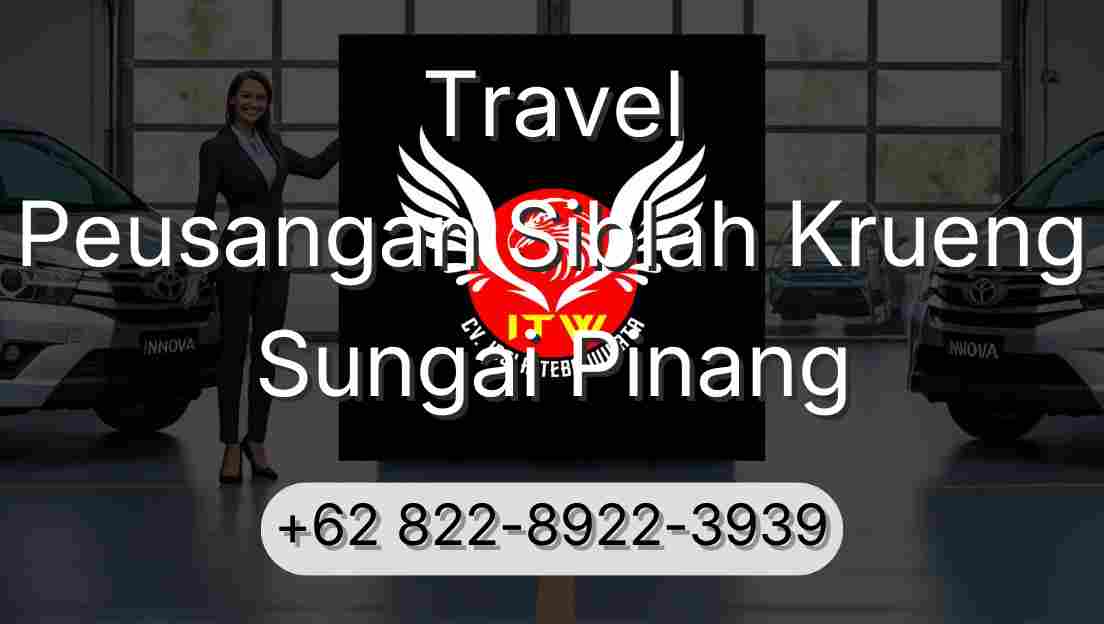 Travel Peusangan Siblah Krueng Sungai Pinang