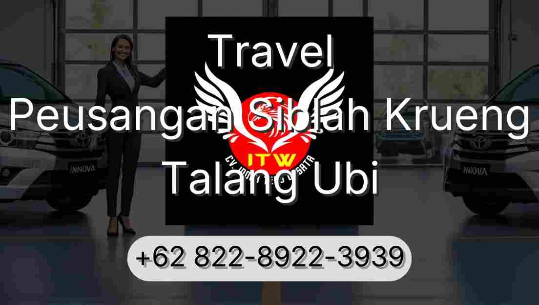 Travel Peusangan Siblah Krueng Talang Ubi