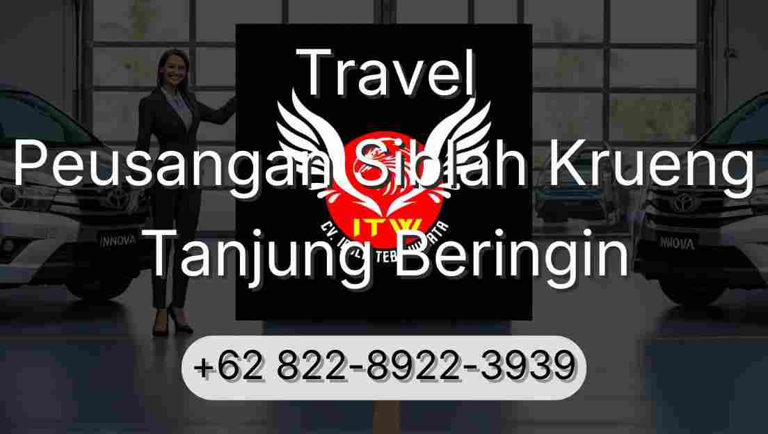 Travel Peusangan Siblah Krueng Tanjung Beringin