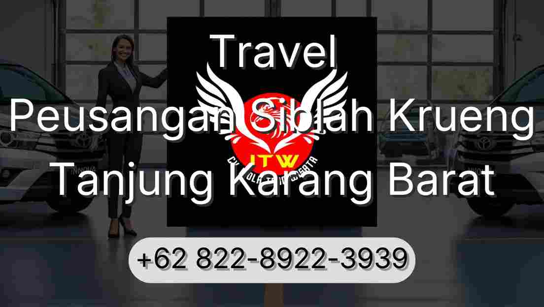 Travel Peusangan Siblah Krueng Tanjung Karang Barat