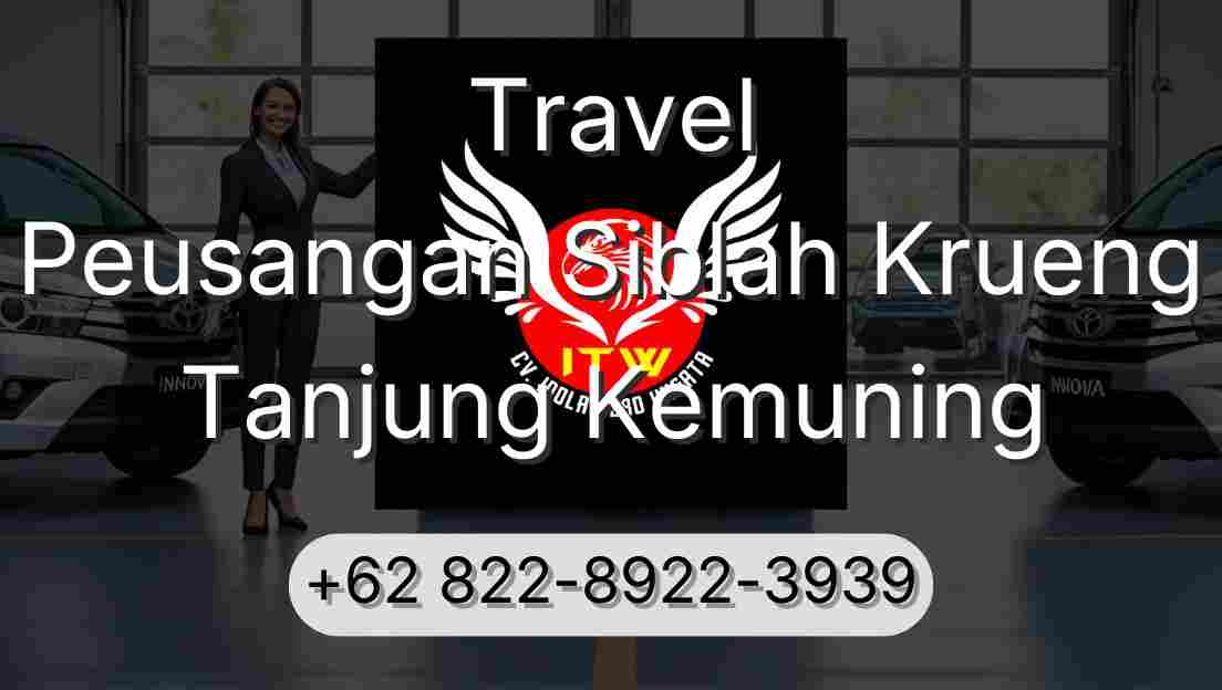 Travel Peusangan Siblah Krueng Tanjung Kemuning