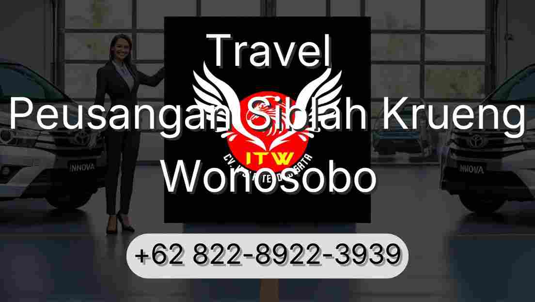 Travel Peusangan Siblah Krueng Wonosobo