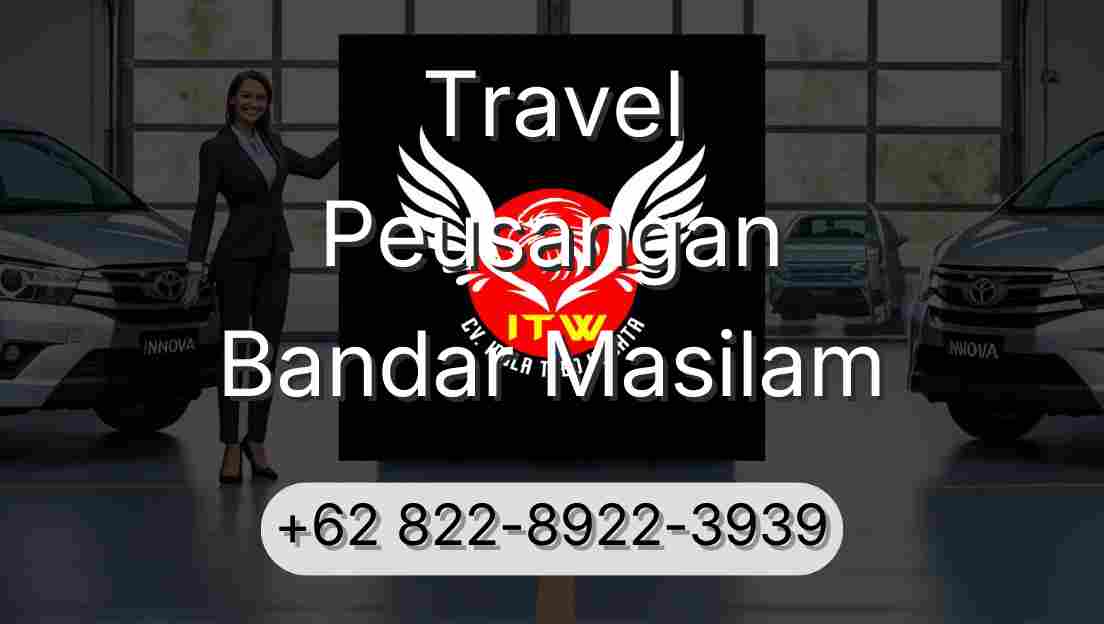 Travel Peusangan Bandar Masilam