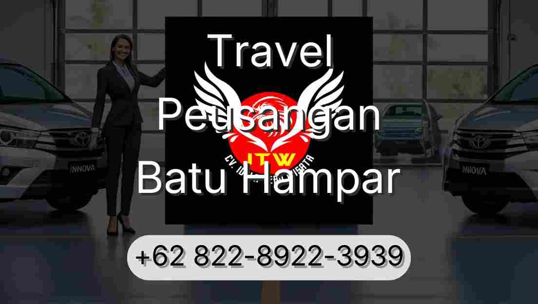 Travel Peusangan Batu Hampar
