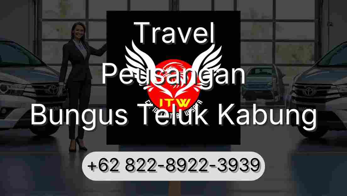 Travel Peusangan Bungus Teluk Kabung