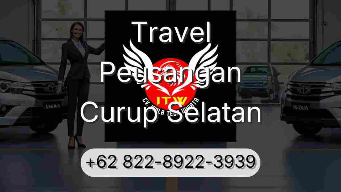 Travel Peusangan Curup Selatan