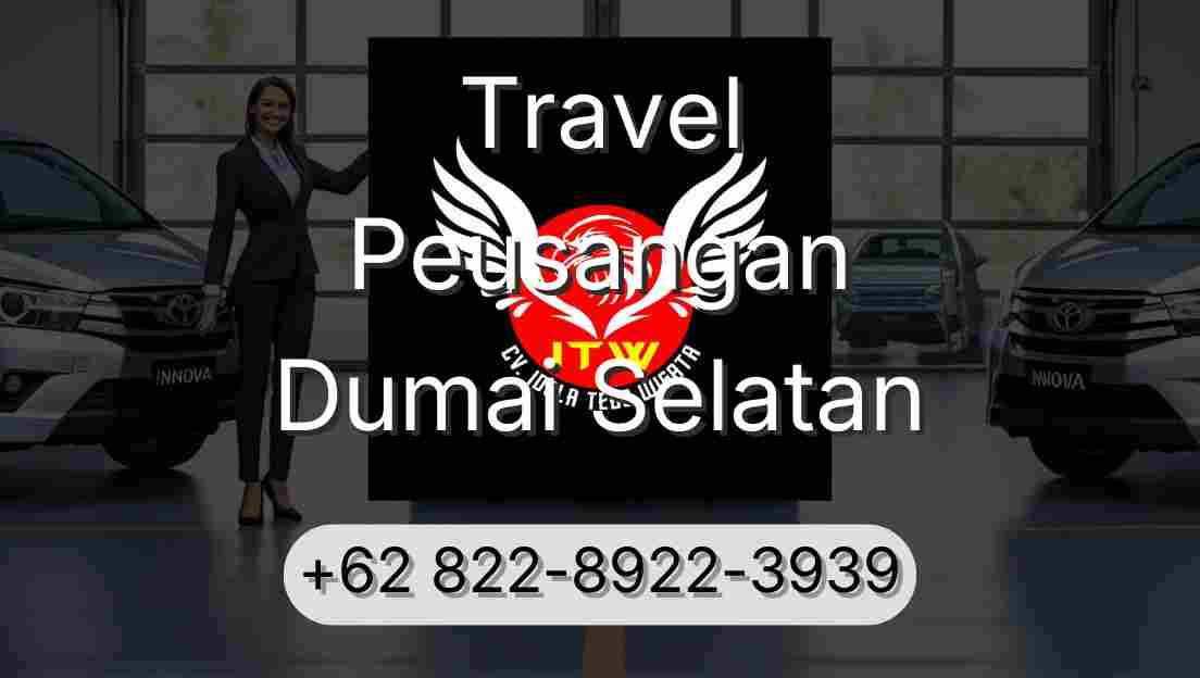 Travel Peusangan Dumai Selatan