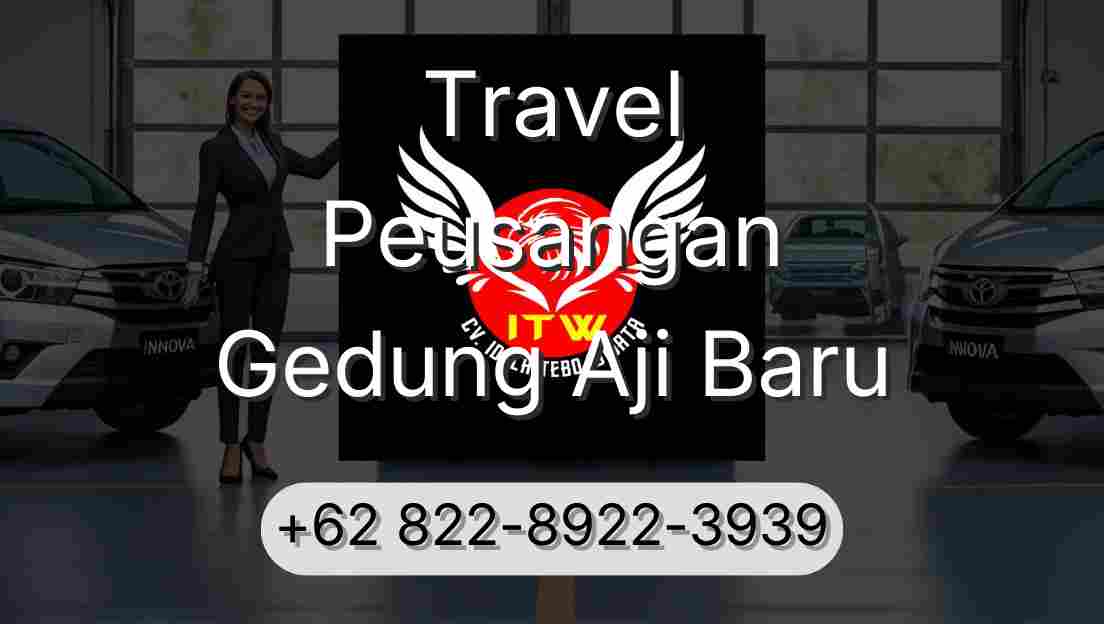 Travel Peusangan Gedung Aji Baru