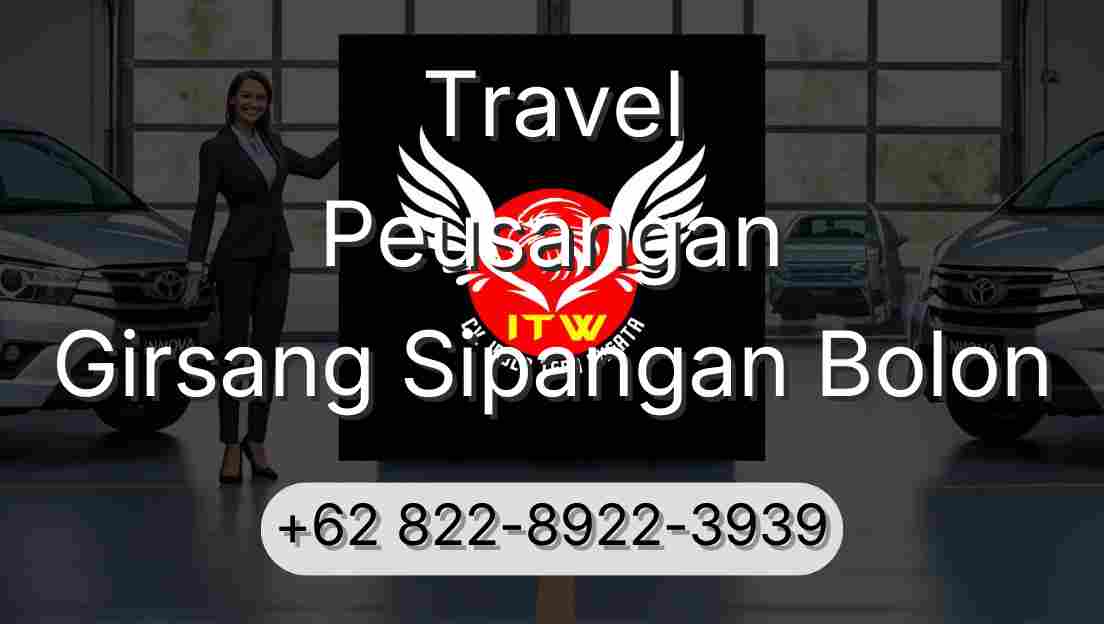 Travel Peusangan Girsang Sipangan Bolon