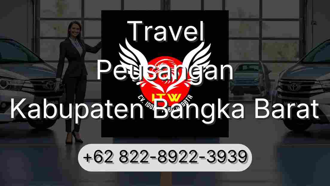 Travel Peusangan Kabupaten Bangka Barat