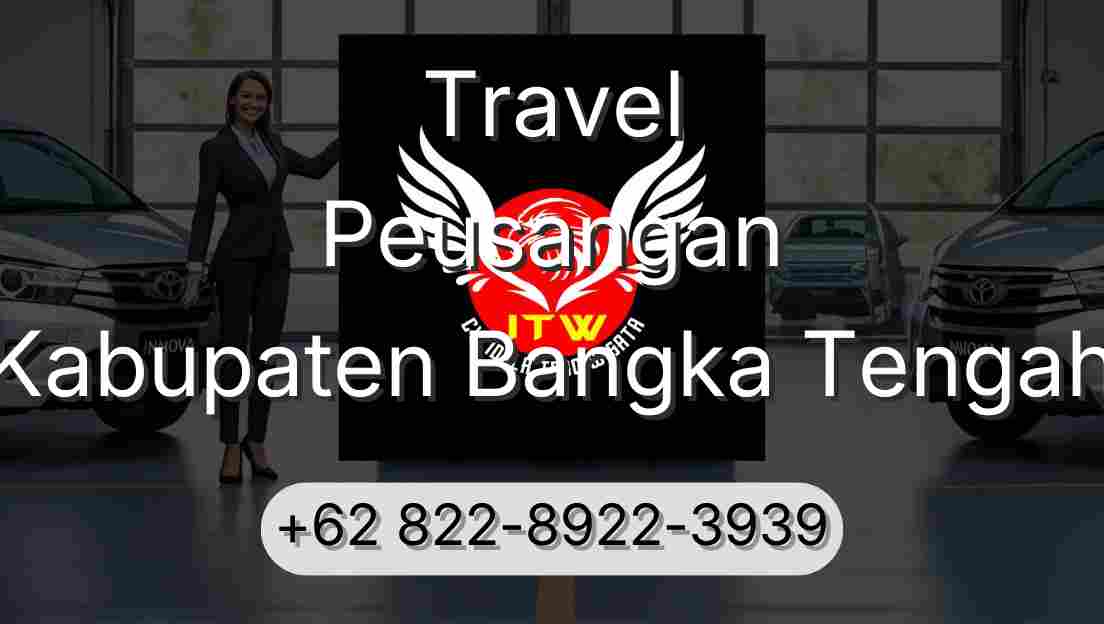 Travel Peusangan Kabupaten Bangka Tengah