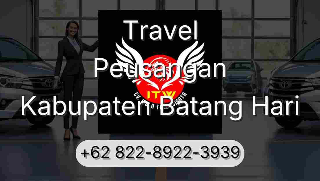 Travel Peusangan Kabupaten Batang Hari