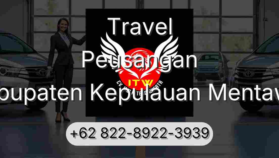Travel Peusangan Kabupaten Kepulauan Mentawai