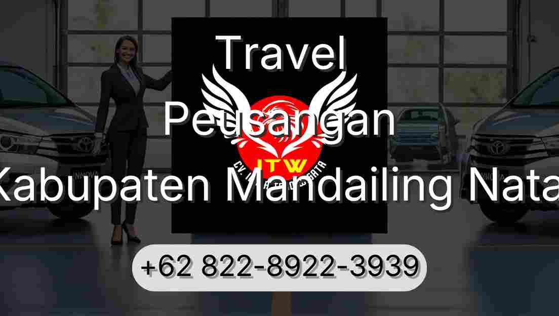 Travel Peusangan Kabupaten Mandailing Natal