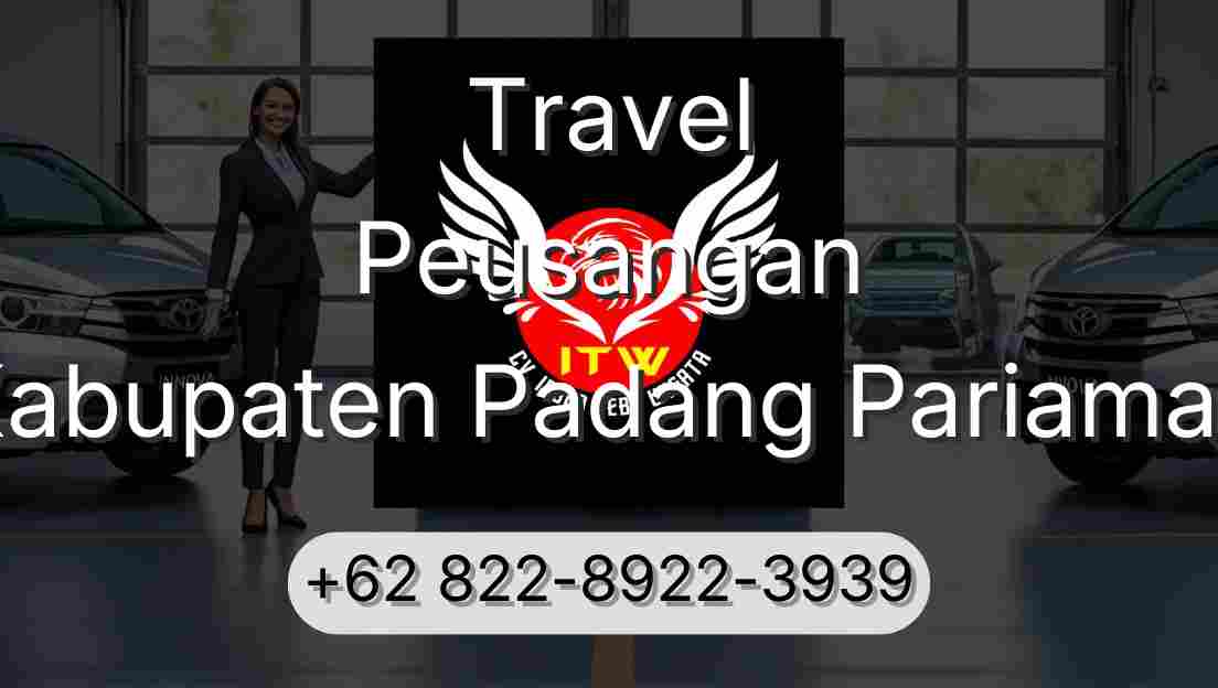 Travel Peusangan Kabupaten Padang Pariaman