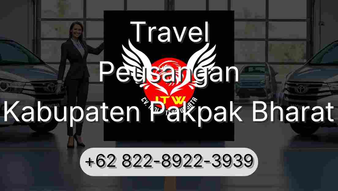 Travel Peusangan Kabupaten Pakpak Bharat
