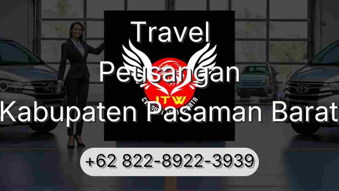 Travel Peusangan Kabupaten Pasaman Barat
