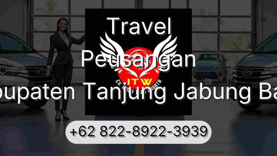 Travel Peusangan Kabupaten Tanjung Jabung Barat