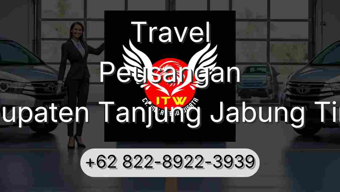 Travel Peusangan Kabupaten Tanjung Jabung Timur