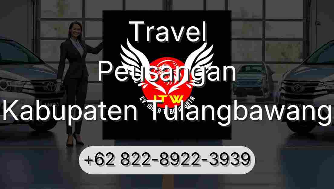 Travel Peusangan Kabupaten Tulangbawang