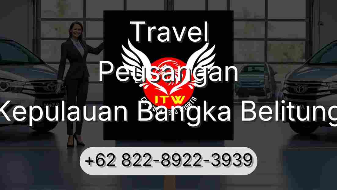 Travel Peusangan Kepulauan Bangka Belitung