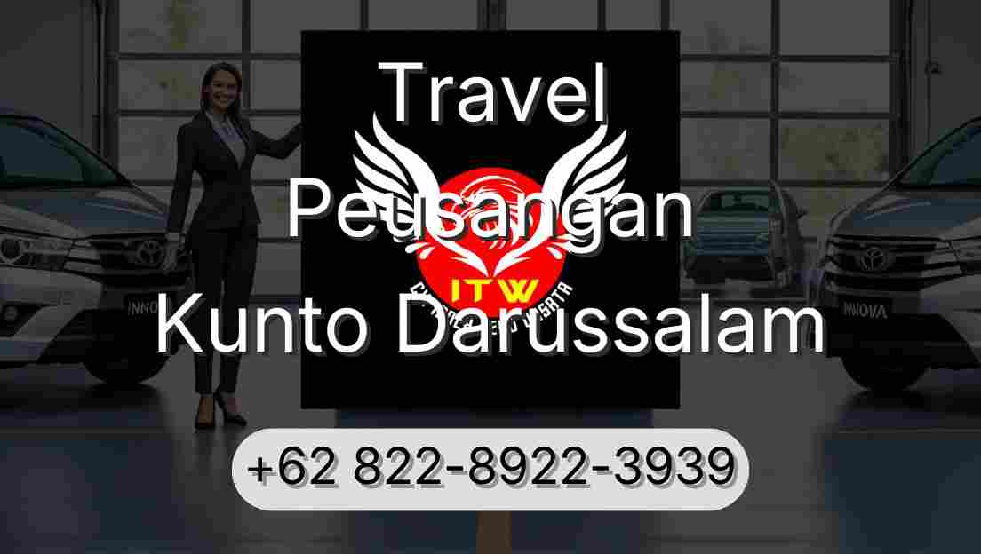 Travel Peusangan Kunto Darussalam